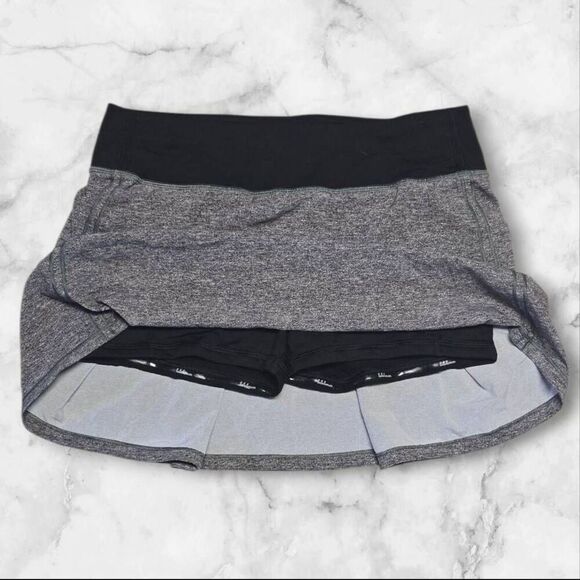 Lululemon Size 6 Tall HR Pace Rival Skirt - Picture 3 of 3